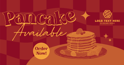 Pancake Available Facebook ad Image Preview