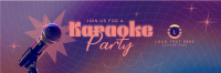 Karaoke Party Twitter header (cover) Image Preview