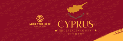 Cyrpus Independence Twitter header (cover) Image Preview