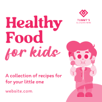 Healthy Recipes for Kids Instagram Post Image Preview