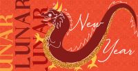 Chinese New Year Dragon Facebook ad Image Preview