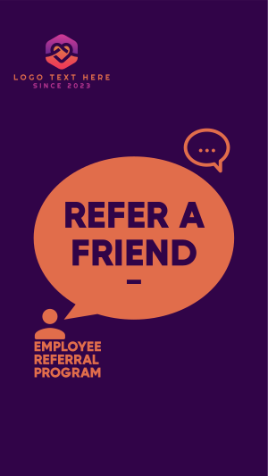 Employee Referral Program Facebook story Image Preview