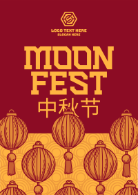 Lunar Fest Poster | BrandCrowd Poster Maker | BrandCrowd