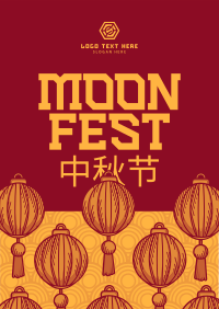 Lunar Fest Poster Design