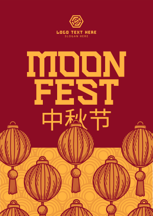 Lunar Fest Poster Image Preview