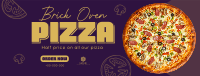 Indulging Pizza Facebook cover Image Preview