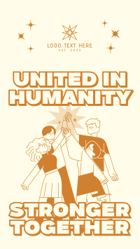 United Humanitarian Day Instagram Reel Design