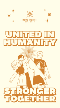 United Humanitarian Day Instagram Reel Image Preview