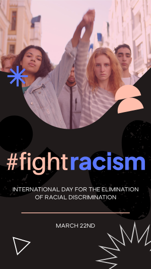 Elimination of Racial Discrimination Facebook story Image Preview