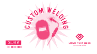 Custom Welding Facebook event cover Image Preview