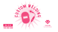 Custom Welding Facebook Event Cover Design