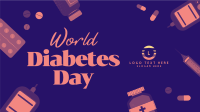 Diabetes Awareness Facebook Event Cover Design