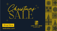 Christmas Holiday Shopping  Sale Video Design