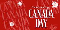 Hey Hey It's Canada Day Twitter Post Image Preview