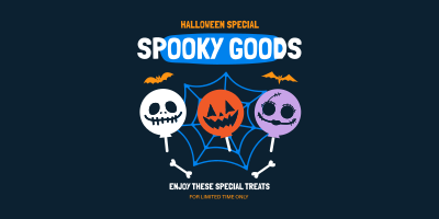 Spooky Treats Twitter Post Image Preview