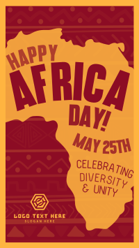 Africa Day Greeting Instagram story Image Preview