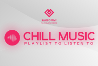 Chill Vibes Pinterest Cover Design