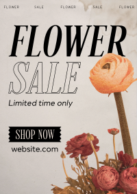 Flower Boutique  Sale Flyer Image Preview