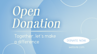 Together, Let's Donate Animation Image Preview