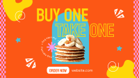 Pancake Day Promo Animation Image Preview