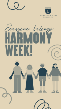 United Harmony Week Instagram Reel Design