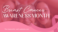 Breast Cancer Prevention YouTube Video Design