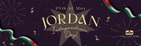 Jordan Independence Ribbon Twitter header (cover) Image Preview