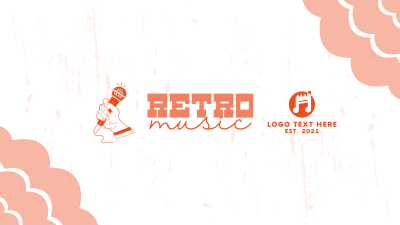 Retro Music YouTube cover (channel art) Image Preview