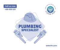 Plumbing Specialist Facebook post Image Preview