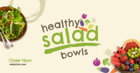 Salad Bowls Special Facebook Ad Image Preview