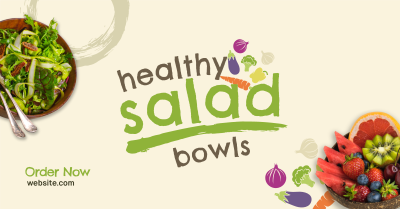 Salad Bowls Special Facebook ad Image Preview