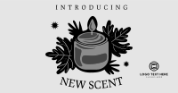 New Candle Scent Facebook ad Image Preview