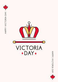 Victoria Day Crown Poster Image Preview