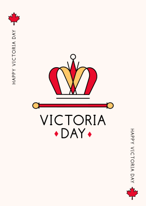 Victoria Day Crown Poster Image Preview