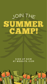 Summer Camp TikTok Video Image Preview