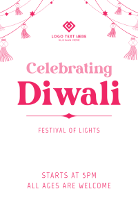 Diwali Festival Invitation Image Preview