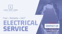 Handyman Electrical Service Animation Image Preview