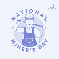Miners Day Event Instagram post Image Preview