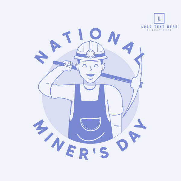 Miners Day Event Instagram Post Design Image Preview