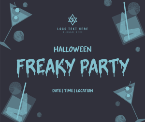 Freaky Party Facebook post Image Preview
