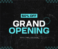 Urban Grand Opening Facebook post Image Preview