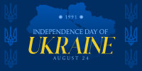 Symbolic Ukraine Independence Twitter post Image Preview