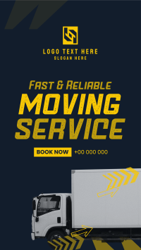 Speedy Moving Service TikTok video Image Preview