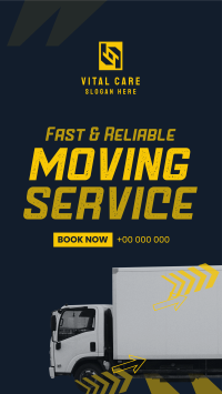 Speedy Moving Service Video Image Preview