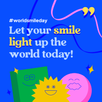 Light up the World! Instagram post Image Preview