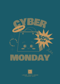 Cyber Monday Sale Poster Image Preview