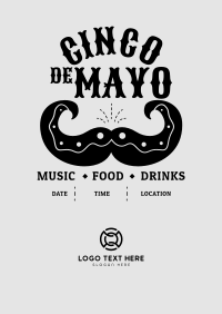Fiesta Mustache Poster Image Preview