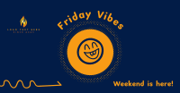 Friday Vibes Facebook ad Image Preview