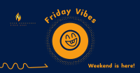 Friday Vibes Facebook Ad Design