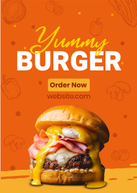 The Burger-Taker Poster Image Preview